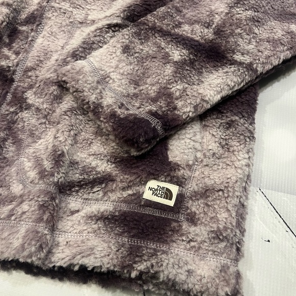 The North Face Tie-Dye Fleece Jacket in Purple - Picture 3 of 9